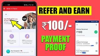 Airtel Thanks App Refar And Earn New Update ।। Airtel Thanks Get 100 Refer And Earn Copan Free