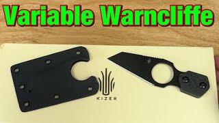 Kizer Variable Warncliffe  Dirk Pinkerton design !