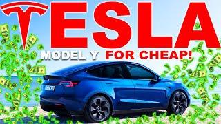 Buying a Tesla Model Y? Don't Forget These Discounts!