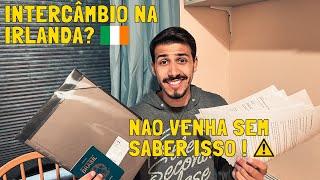 COMO FAZER INTERCÂMBIO DE ESTUDO E TRABALHO NA IRLANDA?  | TENHO QUE VIAJAR