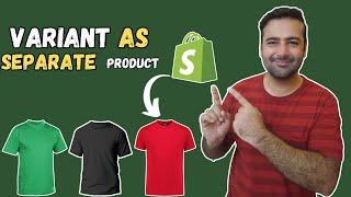 How To Show Variants As Separate Products On Shopify [DAWN THEME]