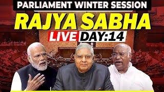 LIVE: Parliament Session | Heated debate over no confidence motion against Chairman in Rajya Sabha