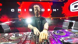 Cristoph on DJM-A9 and CDJ-3000s Full Performance EDC 2024