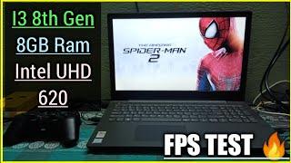 The Amazing Spider Man 2 Game Tested on Low end pc|i3 8GB Ram & Intel UHD 620|Fps Test |