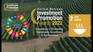 UNCTAD UN Investment Promotion Awards 2022