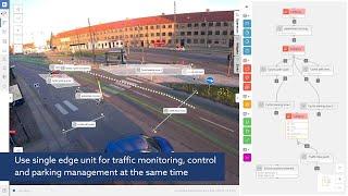 Edge AI data - counts, speeds, traffic control, and more - all in a single solution