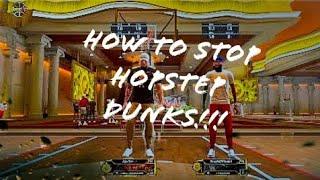 HOW TO STOP SLASHERS FROM HOP STEPPING !!! BEST WAY TO GUARD SLASHERS IN NBA 2k20 !!!