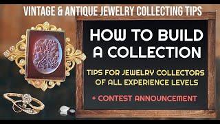 How to Build Your Antique & Vintage Jewelry Collection - Sundae Brunch Replay 09/06/24