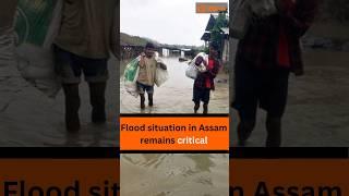 Flood situation in Assam remains critical