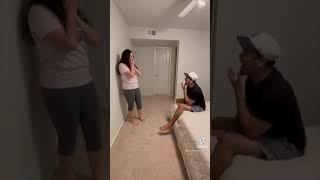 tiktok video tuesday twerking boyfriend reaction