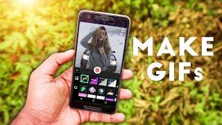 How To : Make GIFs Using Android Phone 
