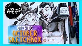 OPENING October SKETCHBOX - @dramaticparrot