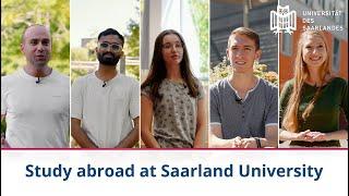 Study abroad at Saarland University