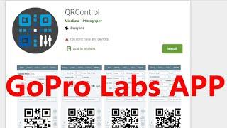 QRControl App by GoPro Labs