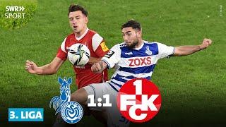 3. Liga: Erneuter Götze-Schockmoment! FCK mit Unentschieden gegen Duisburg | SWR Sport