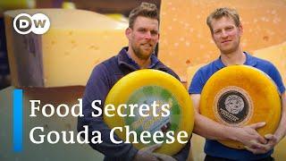 How wold-famous Gouda cheese is made in the Netherlands  | Food Secrets Ep. 14