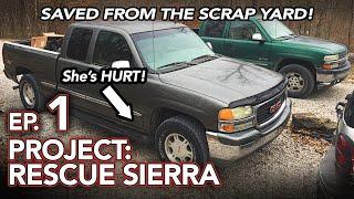 I bought a broken GMC Sierra - Saved it from the scrap yard! - 2002 GMC Sierra Z71 Off Road