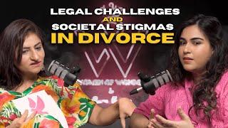 Legal challenges and societal stigmas in Divorce