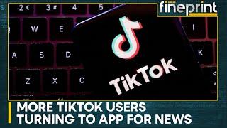 TikTok emerging as a popular source of news: Report | WION Fineprint