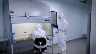 Bio-Techne / B-MoGen New Clean Room Facilities