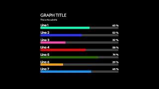 Horizontal Bar Graph for Premiere