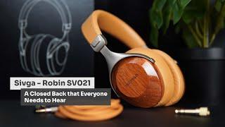 Sivga - Robin SV021 - Our Best Closed Back Headphone Under Rs. 15,000