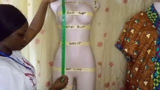 BASIC BODY MEASUREMENTS FOR BEGINNERS#beginners #fashion #sewing #beginnerfriendly