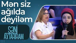 Elnurə Abdullayeva və Sevda arasında gərginlik – Mən siz ağılda deyiləm! – Səni Axtarıram