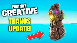 Thanos LTM BACK and More in Update!