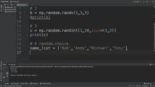 Numpy Random ALL EXPLAINED!!!