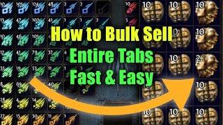 Bulk Selling made easy - How to Trade and make Currency from anything you find!