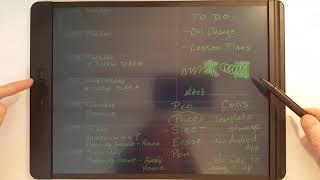 Boogie Board Blackboard: Pros & Cons