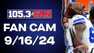 Cowboys Get Plastered By Saints & The Vibes Are Downright Rancid | Fan Cam 9/16/24