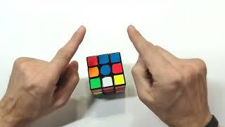 УСКОРЕНИЕ СБОРКИ КУБИКА РУБИКА. Как собрать кубик Рубика меньше чем за минуту