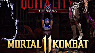 Mortal Kombat 11 - Mileena Making Sweaty Players RAGE QUIT | Mortal Kombat 11 Mileena Ranked Matches