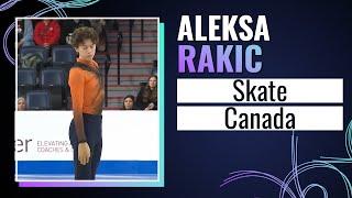 Aleksa RAKIC (CAN) | Men Free Skating | Skate Canada International 2024 | #GPFigure