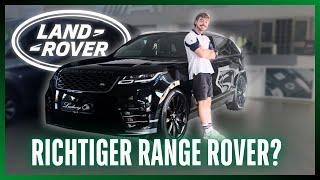 Was kann der Vorstadt Mama Bomber? - Range Rover Velar R-Dynamic Vorstellung