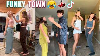 Funky Town Challenge TikTok Compilation - Funny Dances 2024