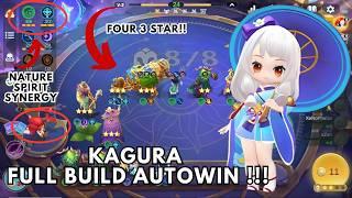 [MAGIC CHESS GO GO] KAGURA NATURE SPIRIT BUILD OP!!