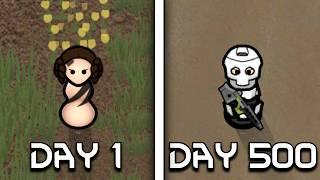 I Spent 500 Days as a Nomad in Rimworld