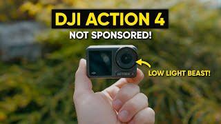 DJI Osmo Action 4: Honest Unsponsored Review - Should You Buy It?