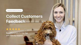 Meet Fab Feedback Button App for Shopify