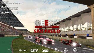 GTR24H 2022 EEWC Round 4 - São Paulo - Official Practice