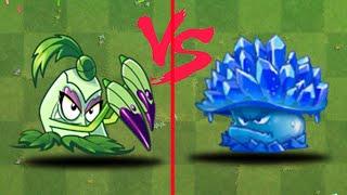 PvZ 2 Discovery - The Difference Of Pokra Vs  Ice shroom - Which Plant Strongest?
