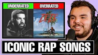 Overrated or Underrated? Iconic Rap Songs
