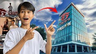 INI DIA KANTOR GARENA FREE FIRE INDONESIA !! TERNYATA SEPERTI INI DI DALAMNYA !!