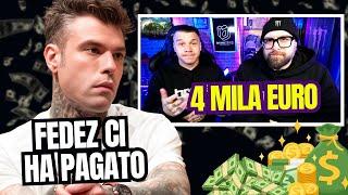 FEDEZ CI HA PAGATO! TUTTA LA VERITA su SOLDI e AVVOCATI ( video di scuse pubbliche )