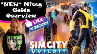 SimCity Buildit Missy Building Guide (Overview/Tips)