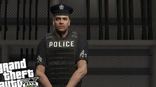 GTA 5 PC MOD - LSPD First Response Day 1 - First Police Patrol! (Play as Police Officer GTA 5)