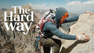 "If you slip... you're gone!" - Trying not to fall on Matterhorn Peak | Climbing & Backpacking